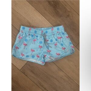 Surfcuz Flamingo Print Women's Board Shorts